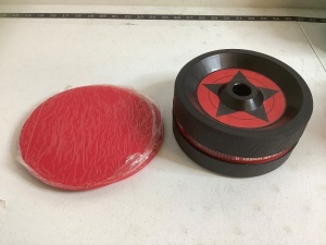 Ab Wheel Roller Set, Appears New