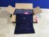 Case of (6) Short Sleeve V-Neck Side Shirred Maternity T-Shirt, Medium