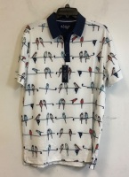 Penguin Mens Polo, M, Appears New