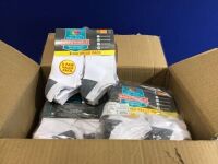 Case of (12) Fruit of the Loom Men's 8pk Performance Pack No Show Socks - 6-12