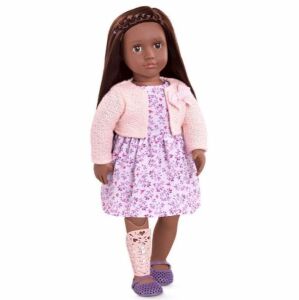 Our Generation 18" Doll with Prosthetic Leg - Suzee