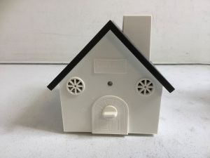 Birdhouse Anti Barking Device, No Batteries, Appears New