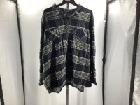 Natural Reflections Women's Flannel, 3X, Appears New