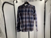 Columbia Men's Flannel, XL, Appears New