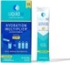 Liquid I.V. Hydration Multiplier, Electrolyte Powder, Easy Open Packets, Supplement Drink Mix (Lemon Lime, 96 Count). NEW. $124 Retail Value