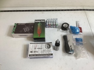 Tattoo Pen Kit, New