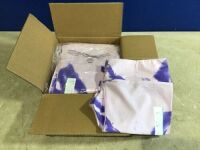 Case of (6) Women's High-Rise Bike Shorts, M