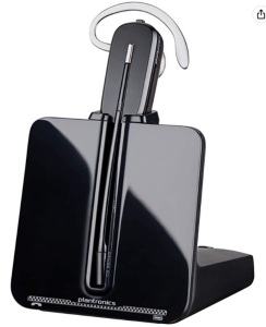 Plantronics Wireless Headset, Powers Up, E-Commerce Return