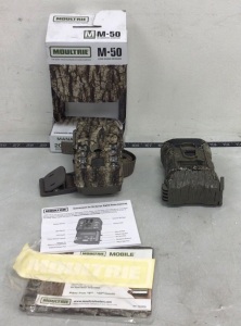 Lot of (2) Trail Cameras, Untested, E-Commerce Return