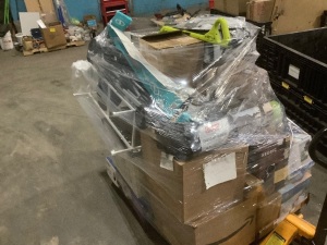 Pallet of E-Commerce Returns - Items May Be New, Damaged or Incomplete 