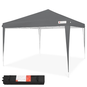 Outdoor Portable Pop Up Canopy Tent w/ Carrying Case, 10x10ft