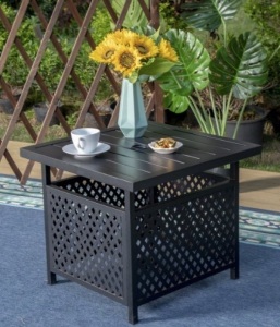 Patio Bistro Table, 22X22in