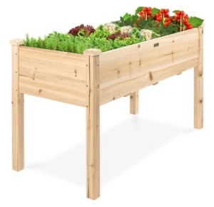 Raised Garden Bed, 48x24x30in