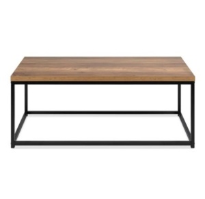 44in Modern Industrial Coffee Table