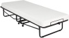 Best Choice Products XL Twin Folding Rollaway Guest Bed With Memory Foam Mattress