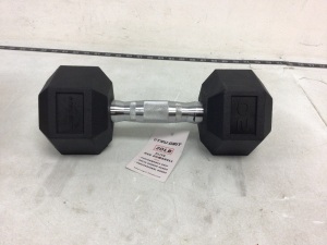 Lot of (2) 20lb Dumbbells, New