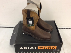 Ariat Mens Work Boots, 12D, New