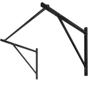 Wall-Mounted Home Gym Fitness Workout Pull-Up Bar/ 500lbs Cap - 50in