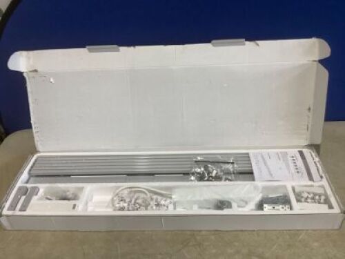 LAKAGA Electric Curtain Tracks 87"-244" with Remote Control&nbsp;