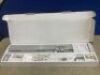 LAKAGA Electric Curtain Tracks 87"-244" with Remote Control&nbsp;