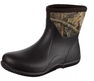 RedHead Mallard Waterproof Outdoor Boots, Size 12, Appears New