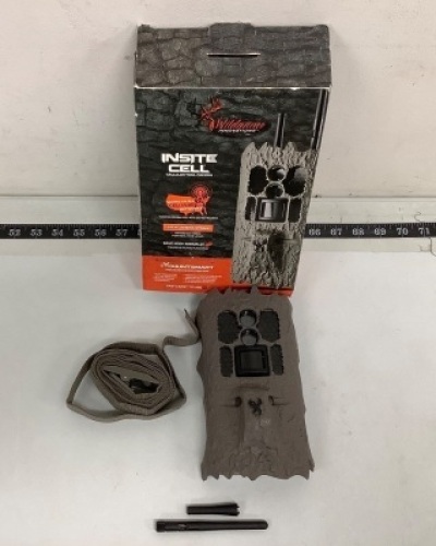 Wildgame Innovations Trail Camera, Untested, E-Commerce Return