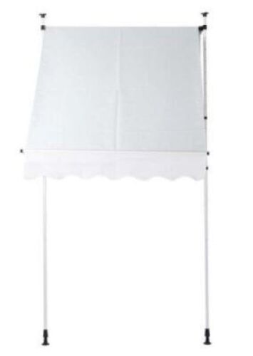 Outdoor Door/Window Manual Retractable Awning