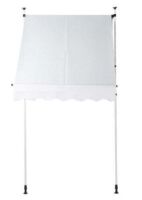 Outdoor Door/Window Manual Retractable Awning
