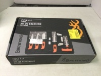 Browning Field Kit, 7 Piece, Appears New