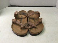 Birkenstock Ladies Sandals, 6, Appears New