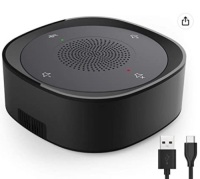 USB Speakerphone Microphone, Untested, E-Commerce Return