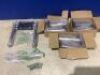 Lot of Boat Equipment including Ladder, Wheel Knob, & Rod Holders&nbsp;