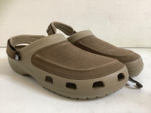 Crocs Men's Yukon Vista II Clogs, Size 15, Appears New 