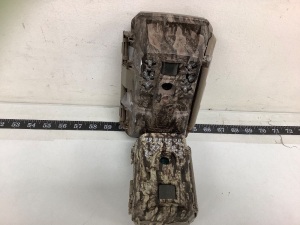 Lot of  (2) Trail Cameras, Untested, E-Commerce Return