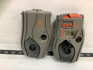 Lot of (2) Wildgame Innovations Trail Cameras, Untested, E-Commerce Return