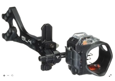 Custom Bow Equipment SL-4 Four-Pin Bow Sight, E-Commerce Return