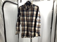 Red Head Men's Flannel, Medium, Appears New