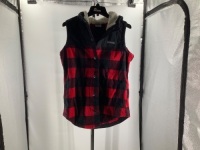 Columbia Women's Hooded Vest, Medium, Appears New