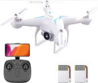 XINGRUI H96 RC Drone, Untested, E-Commerce Return