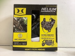 Helium Hammock Hunting Saddle, E-Commerce Return