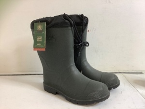 Men's Rubber Boots, 10, E-Commerce Return