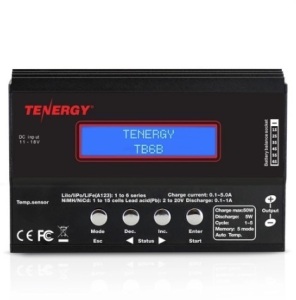 Tenergy TB6B Multifunctional Balance Charger, Powers Up, Appears New