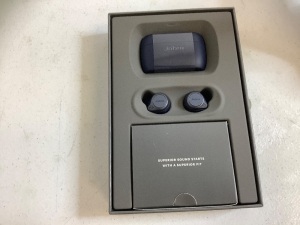 Jabra Wireless Earbuds, Powers Up, Appears New