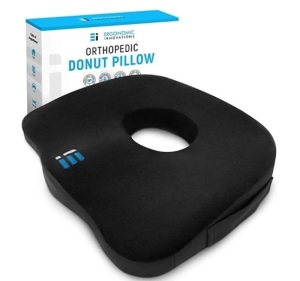 ERGONOMIC INNOVATIONS Orthopedic Donut Pillow, E-Commerce Return