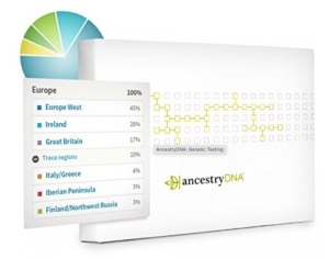 Ancestry DNA Kit, New