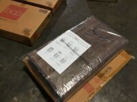 Lot of (2) Bamboo Laundry Hampers&nbsp;