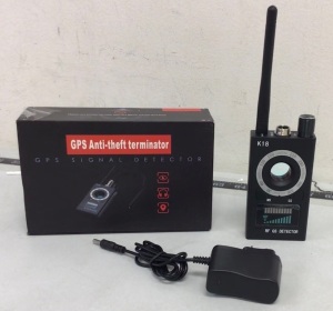 GPS Anti Theft RF GS Detector, Powers Up, Appears New