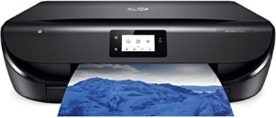 HP ENVY 5055 Wireless All-in-One Photo Printer, HP Instant Ink, Works with Alexa (M2U85A)  