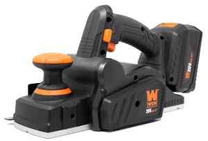 20V Max Brushless Cordless 3-1/4-Inch Hand Planer with 4.0 Ah Lithium-Ion Battery and Charger