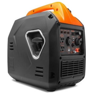 Super Quiet 2000-Watt Portable Inverter Generator with Fuel Shut Off, CARB Compliant